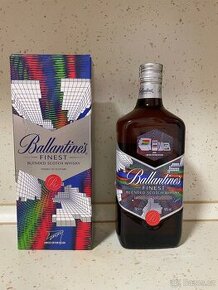 BALLANTINE´S X J.DEMSKY . Limited Edition Series.