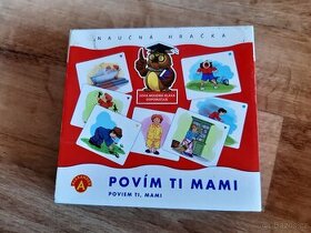 Logopedická hra "Povím ti mami" - 1