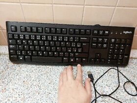 Klávesnice Logitech K120 nepoužívaná - 1