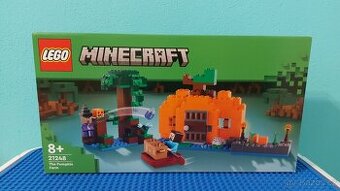 Lego Minecraft 21248 Dýňová farma