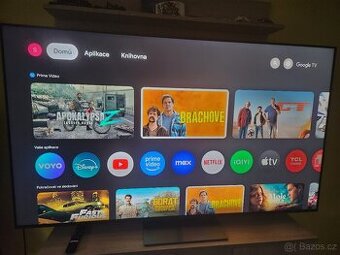 Tcl 65C835 Miniled 144hz tv záruka do 6/2026