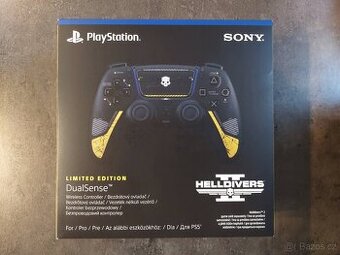 Playstation 5 DualSense Helldivers 2 Limited Edition