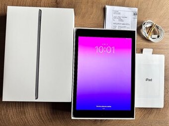 Apple iPad 9.gen, 2021, 64gb, černý, Záruka, 10.2’