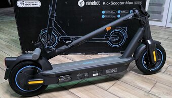 Elektrokoloběžka✅Segway KickScooter MAX G30D II✅NOVÁ✅