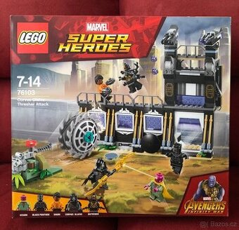 LEGO Marvel 76103 Corvus Glaive útočí - Bez figurek