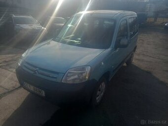 BERLINGO 1.4i,55KW, RV 2006,187500KM,