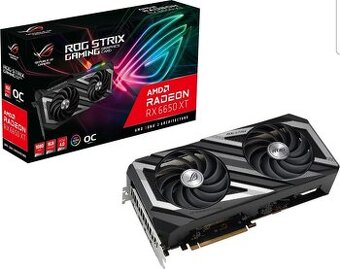 ASUS ROG STRIX Radeon RX 6650 XT O8G GAMING