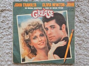 LP John Travolta, Olivia Newton - Grase  (Pomáda)