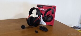 Predám slúchadlá HyperX Cloud Alpha Wireless Gaming Headset - 1