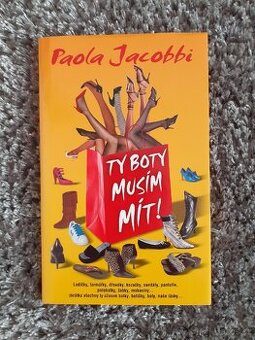 Ty boty musím mít Paola Jacobbi - 1