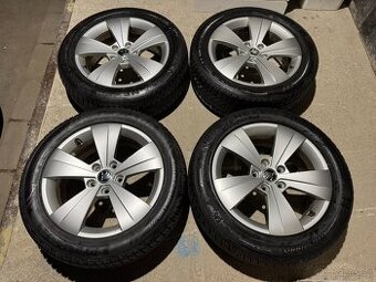 Alu 17" 5x112, škoda TRITON , zimní 80%, pěkné, SUP3