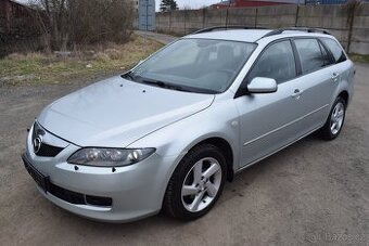 MAZDA 6 2,0D 105kW SERVISKA BEZ KOROZE SUPER STAV