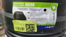 nový plastový lem trávníku JACOB 10cmx6m, 3 ks