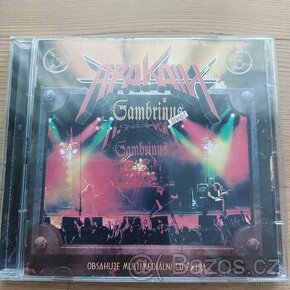 02 CD Arakain - Gambrinus live