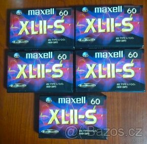 MC kazety MAXELL XLII-S 60 - 1