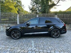 Audi Q7 3.0 TDI Quatro - skvělý stav, natáčení zadní nápravy