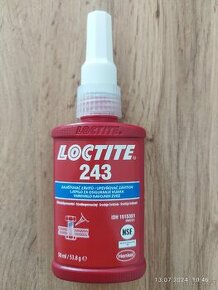 Lepidlo LOCTITE 243( 50ml) střední pevnost lepení.
