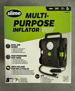 Kompresor Slime Multi-Purpose Tyre Inflator - 1