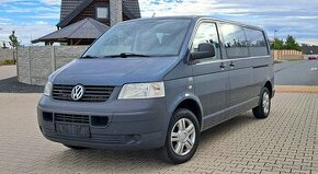 VW T5  1.9 tdi 6místný Klimatizace 2x Šoupačky - 1