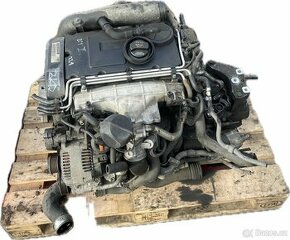 Kompletní Motor 2.0tdi BKD 103 kw. Škoda,VW,audi