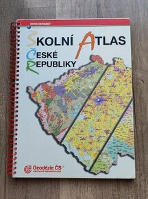 Obrázek k inzerátu: Školní atlas České republiky