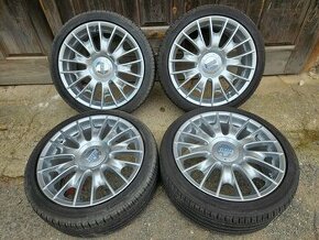 Zánovní 18" 5x112 BBS letní sada 225/40R18 - 1