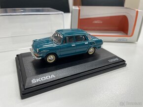 Nový model Abrex Škoda 1000mb 1:43