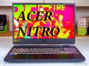 Herní notebook ACER NITRO | i7-12700 | RTX 3070Ti | QHD 165H