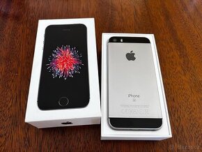 Apple iPhone SE 2016 (32 GB, stříbrný) – bez nabíječky