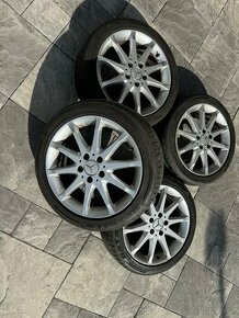 Originální ALU kola Mercedes 5x112 17” letní pne 215/45R17