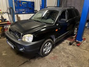 Hyundai Santa Fe 2.0Crdi 82kW 2003 4x4