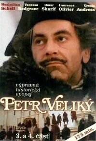 DVD Petr Veliký 3. a 4. část - originál. znění s CZ titulky