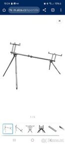 Delphin Rod Pod RPX 4 Silver