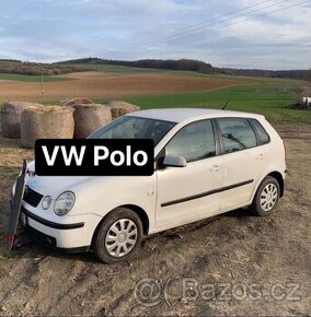 Volkswagen Polo 1.9 SDI 2004 na opravu nebo ND