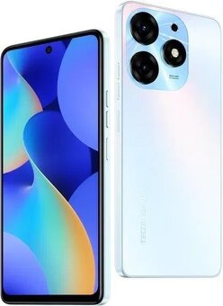 Tecno Spark 10 Pro 8GB/128GB bílá - skoro nový-záruka Alza