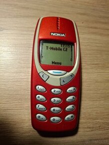 Mimořádná Nokia 3310 krásné červené barvy - 1