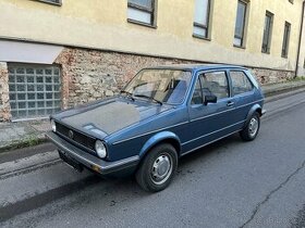 Vw golf 1 1.6D (možná výměna)