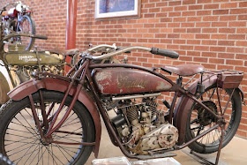 Říditka Indian scout 1920-23 - 1