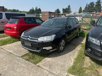 Citroen C5 2.0 HDi po kroupech