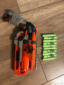 Nerf pistole