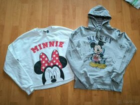 Mikiny Minnie+ Mickey vel. 12-14 let - 1