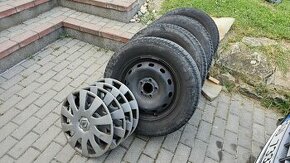 Kola 215/65 r16c , trafic , vivaro , talento , senzor tlaku