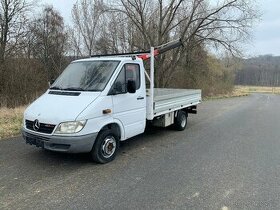 Mercedes Sprinter 413CDI  Valník- RUKA 120tis KM