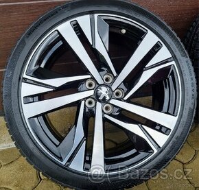 Nová orig.zimní sada Peugeot 508 II 19" 5x108 pneu 235/40/19