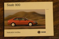 SAAB 900, 9000, 93 a 93 Sport Sedan - instrukční knížky