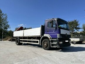 Mercedes - Benz Atego + HNJ Palfinger PK 10000 - 1