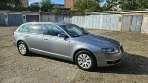 AUDI A6 2008 CZ původ 2.0TDi Manuál AVANT