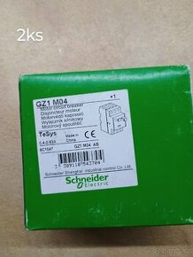 Jistič motoru GZ1M04, Schneider Electric