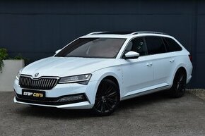 Škoda Superb 2.0TDI 147kW L&K TAŽNÉ WEBASTO ČR 1.MAJITEL - 1