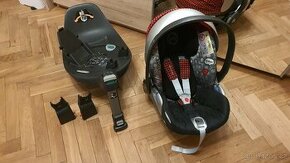 CYBEX Cloud Z i-Size a otočná základna Base Z